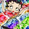 Betty Boop Art Paint By Numbers