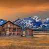 Grand Teton National Park Paint By Numbers