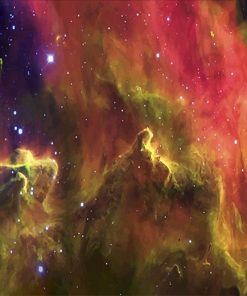 Hubble Space Nebula Paint By Numbers