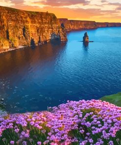 Ireland Landscape Art Paint By Numbers