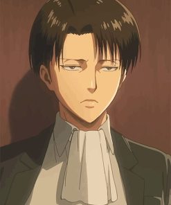 Levi Ackerman Art Paint By Numbers
