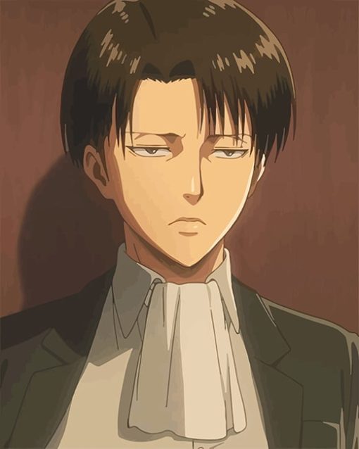 Levi Ackerman Art Paint By Numbers