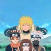 Naruto Anime Characters Paint By Numbers