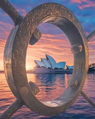 Opera House Sydney Australia Paint By Numbers