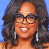 Oprah Winfrey Smiling Paint By Numbers