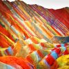 China Rainbow Mountains Paint By Numbers