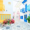 Santorini Greece Buildings Paint By Numbers
