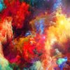 Space Amazing Nebula Paint By Numbers