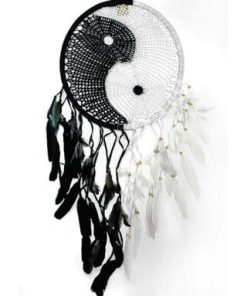 Black And White Dream Catchers Paint By Numbers