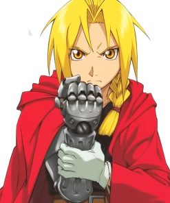 Edward Elric Anime Paint By Numbers