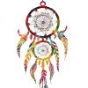 Simple Colorful Dream Catcher Paint By Numbers