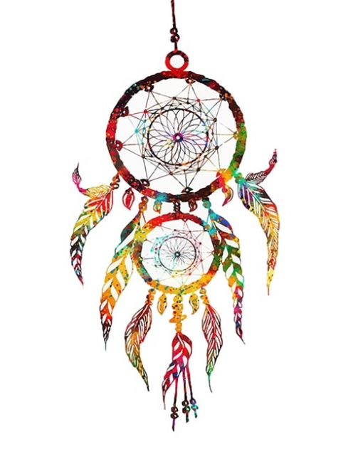 Simple Colorful Dream Catcher Paint By Numbers