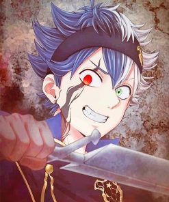 Black Clover Asta Paint By Numbers