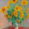 Bouquet Of Sunflowers Paint By Numbers