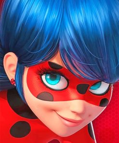 Miraculous Ladybug Paint By Numbers