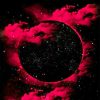 Red And Black Galaxy NEW Paint By Numbers