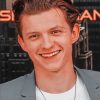 Tom Holland Portrait Paint By Numbers