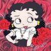 Cute Betty Boop Paint By Numbers