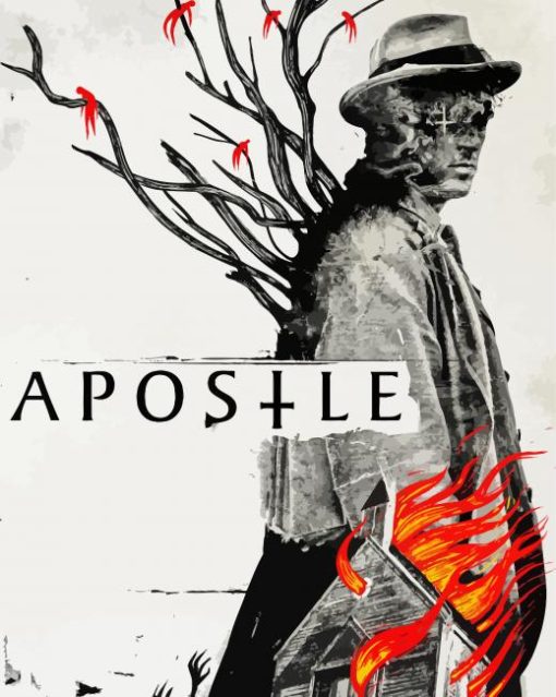Apostle Poster Paint By Numbers