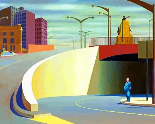 Cahill Expressway By Jeffrey Paint By Numbers