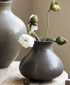 Ceramic Vase Flower Paint By Numbers