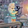 Disenchantment Bean And Luci Paint By Numbers