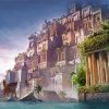 Hanging Gardens Of Babylon Paint By Numbers