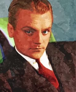 James Cagney Actor Paint By Number