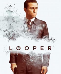 Looper Character Poster Paint By Numbers