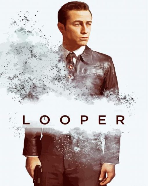 Looper Character Poster Paint By Numbers