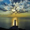 Otranto Lighthouse Silhouette Paint By Numbers