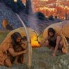 Prehistory Men Art Paint By Numbers