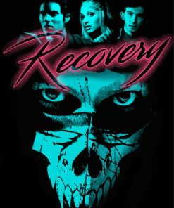 Recovery Neon Poster Paint By Numbers