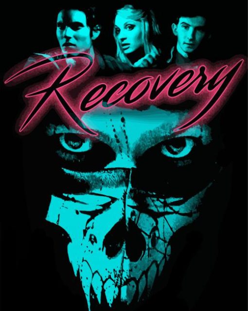 Recovery Neon Poster Paint By Numbers