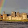 Saint Castle And Rainbow Paint By Numbers
