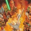 Star Wars The High Republic Characters Paint By Numbers