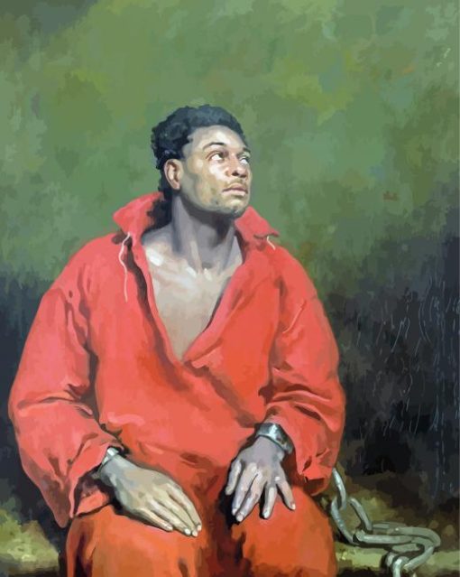 The Captive Slave Paint By Numbers