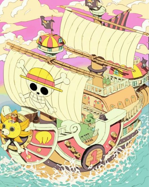 Thousand Sunny Art Paint By Numbers