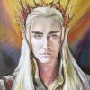 Thranduil Art Paint By Numbers