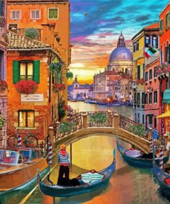 Venice By David Maclean Paint By Numbers