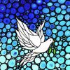 White Dove Peace Paint By Numbers