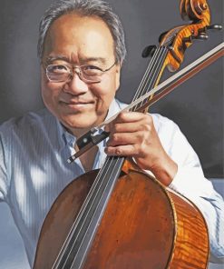 Cool Yo Yo Ma Paint By Numbers