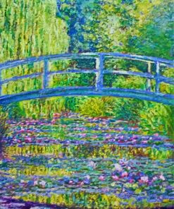 Monet Garden Paint By Numbers