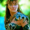 Xena Movie Character Paint By Numbers