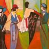 4 Women Art Paint By Number