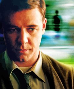 A Beautiful Mind Character Paint By Numbers
