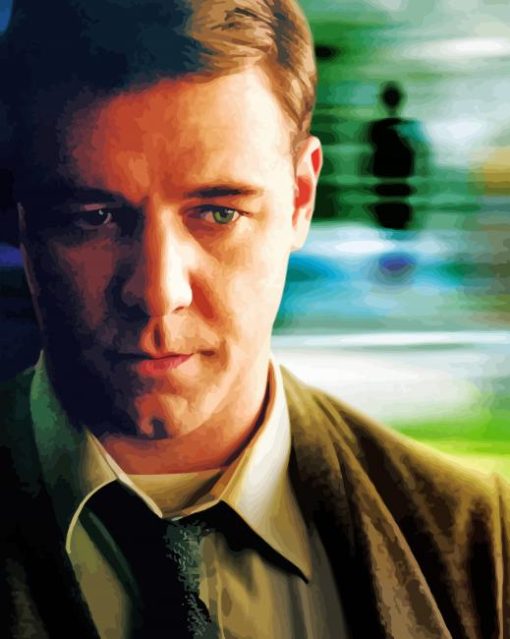 A Beautiful Mind Character Paint By Numbers