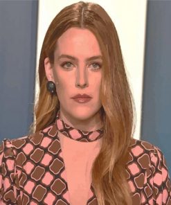 Actress Riley Keough Paint By Number
