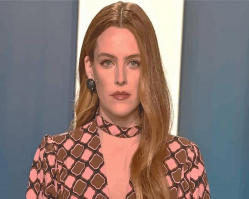 Actress Riley Keough Paint By Number