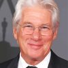 American Actor Richard Gere Paint By Numbers